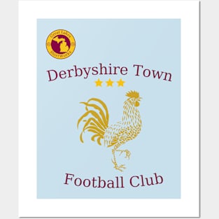 Derbyshire Town FC Posters and Art